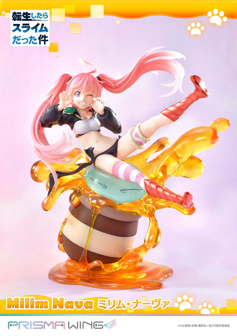 Prisma Wing That Time I Got Reincarnated As A Slime 1/7 Scale Pre-Painted Figure: Milim Nava image 8