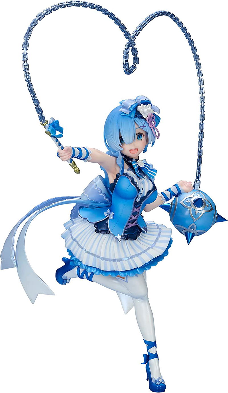 Re:Zero Starting Life in Another World 1/7 Scale Pre-Painted Figure: Rem Magical Girl Ver. image 1