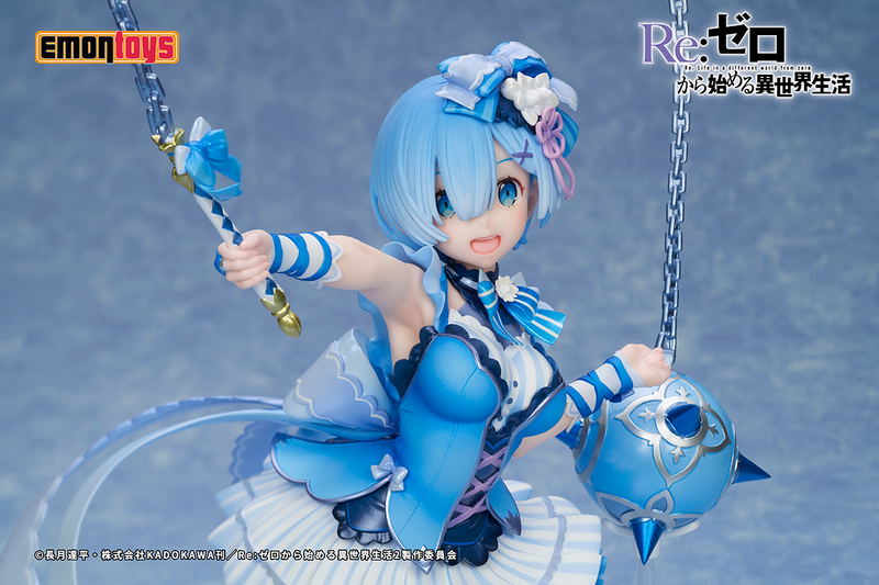 Re:Zero Starting Life in Another World 1/7 Scale Pre-Painted Figure: Rem Magical Girl Ver. image 11