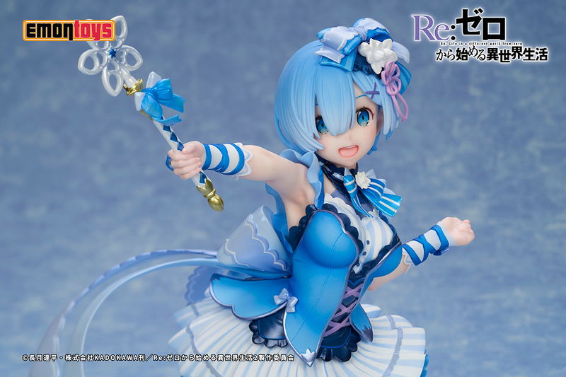 Re:Zero Starting Life in Another World 1/7 Scale Pre-Painted Figure: Rem Magical Girl Ver. image 12