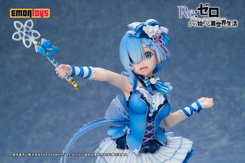 Re:Zero Starting Life in Another World 1/7 Scale Pre-Painted Figure: Rem Magical Girl Ver. image 13