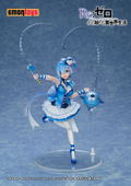 Re:Zero Starting Life in Another World 1/7 Scale Pre-Painted Figure: Rem Magical Girl Ver. thumbnail 2