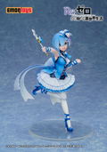 Re:Zero Starting Life in Another World 1/7 Scale Pre-Painted Figure: Rem Magical Girl Ver. thumbnail 7