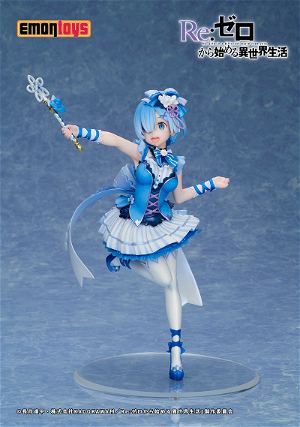 Re:Zero Starting Life in Another World 1/7 Scale Pre-Painted Figure: Rem Magical Girl Ver.