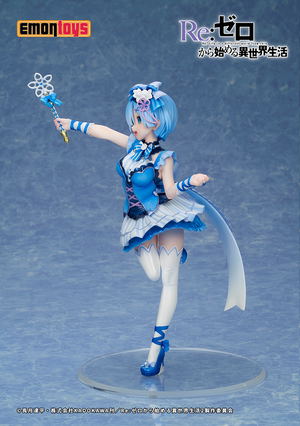 Re:Zero Starting Life in Another World 1/7 Scale Pre-Painted Figure: Rem Magical Girl Ver._