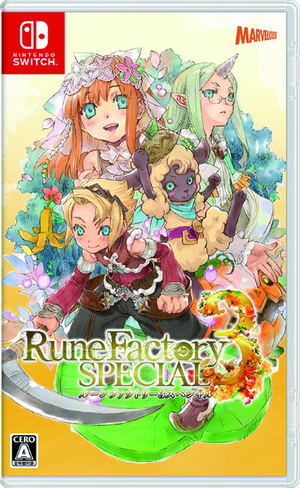 Rune Factory 3 Special