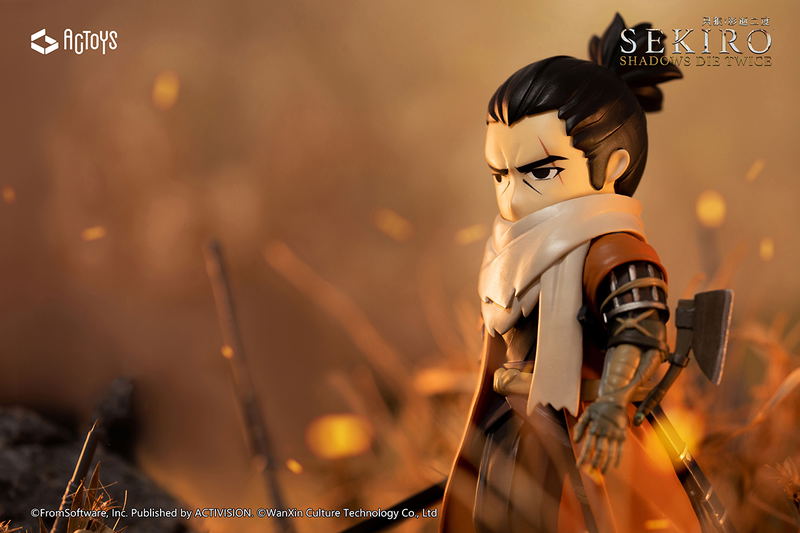Sekiro: Shadows Die Twice Deformed Figure (Set of 6 Pieces) image 14