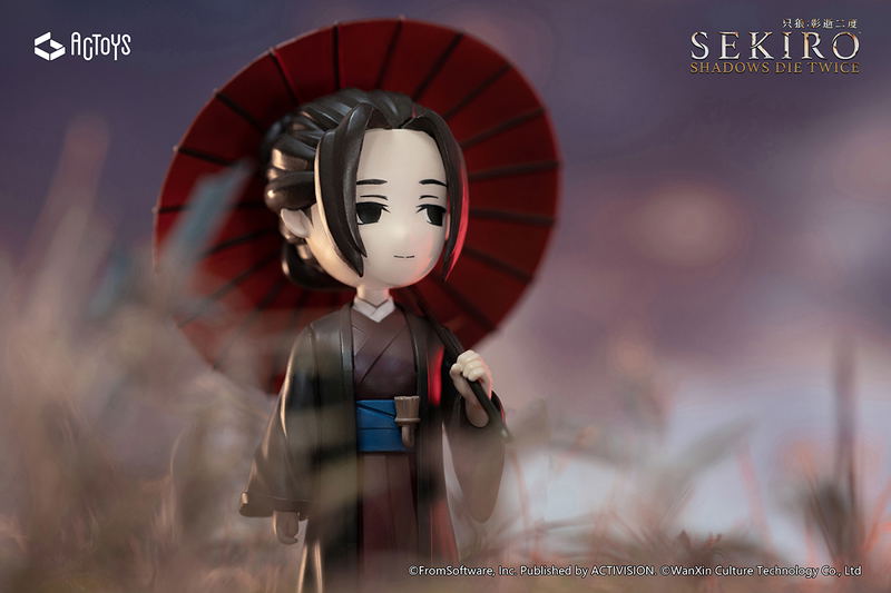 Sekiro: Shadows Die Twice Deformed Figure (Set of 6 Pieces) image 15