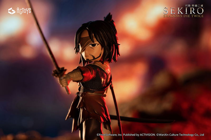 Sekiro: Shadows Die Twice Deformed Figure (Set of 6 Pieces) image 17