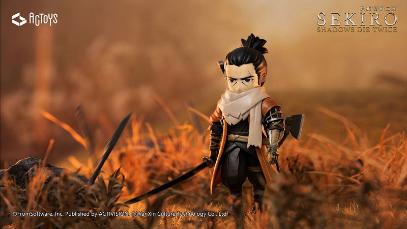 Sekiro: Shadows Die Twice Deformed Figure (Set of 6 Pieces) image 4