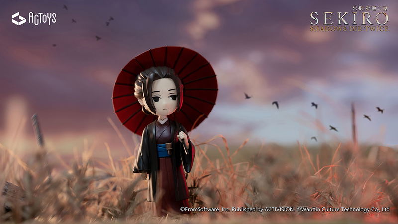 Sekiro: Shadows Die Twice Deformed Figure (Set of 6 Pieces) image 6