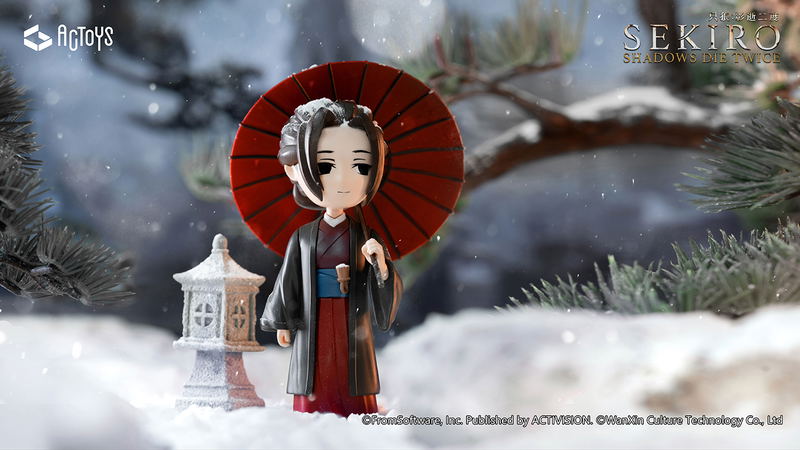 Sekiro: Shadows Die Twice Deformed Figure (Set of 6 Pieces) image 7