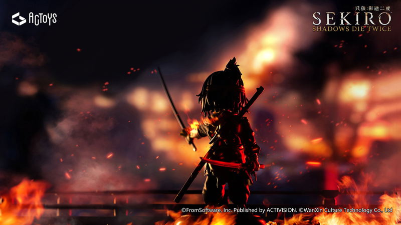 Sekiro: Shadows Die Twice Deformed Figure (Set of 6 Pieces) image 8