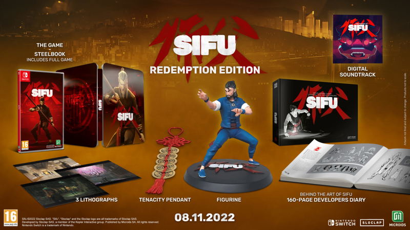 SIFU [Redemption Edition] image 1