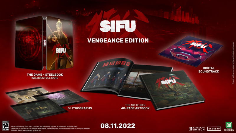 SIFU [Vengeance Edition] image 1