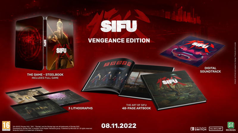 SIFU [Vengeance Edition] image 1