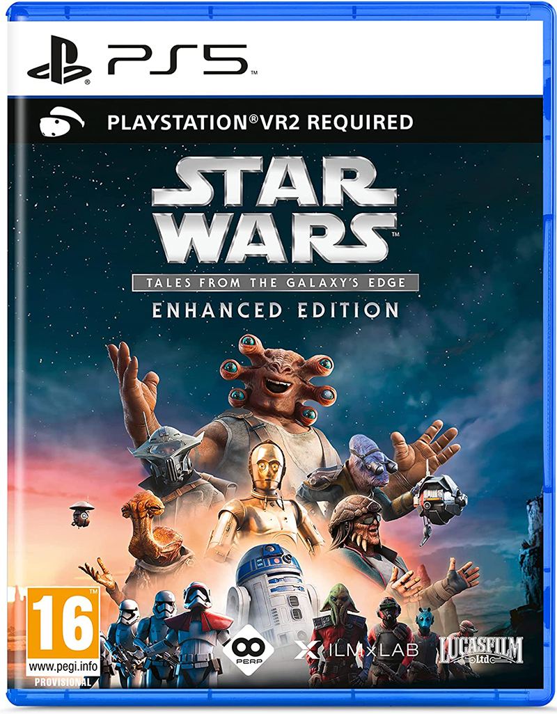 Star Wars: Tales from the Galaxys Edge [Enhanced Edition] for PlayStation  VR, PlayStation 5 - Bitcoin & Lightning accepted
