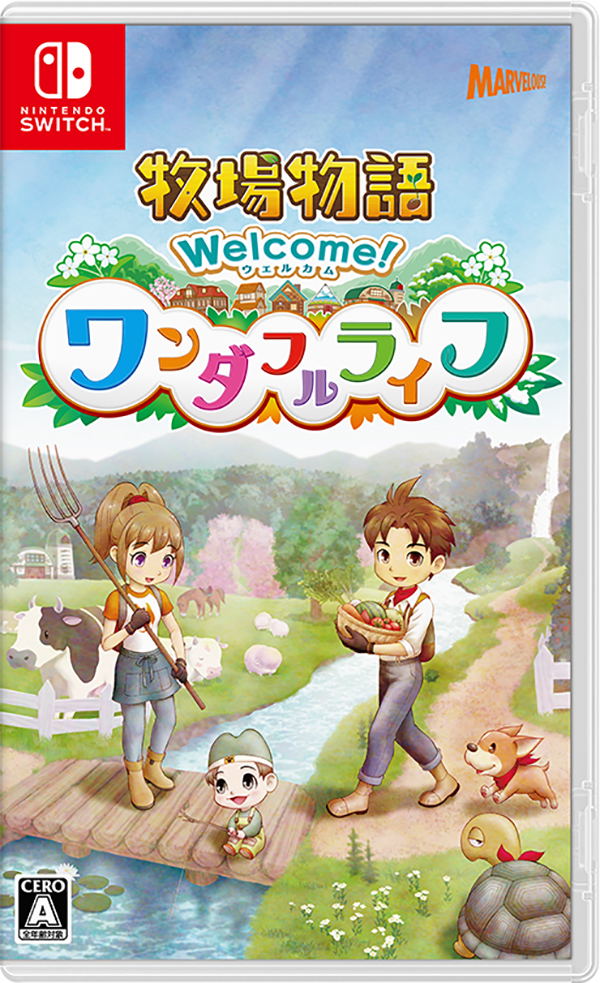 Story of Seasons: A Wonderful Life image 1