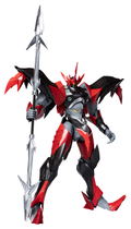 Tekkaman Blade Plastic Model Kit: Tekkaman Evil [First Limited Edition] thumbnail 1