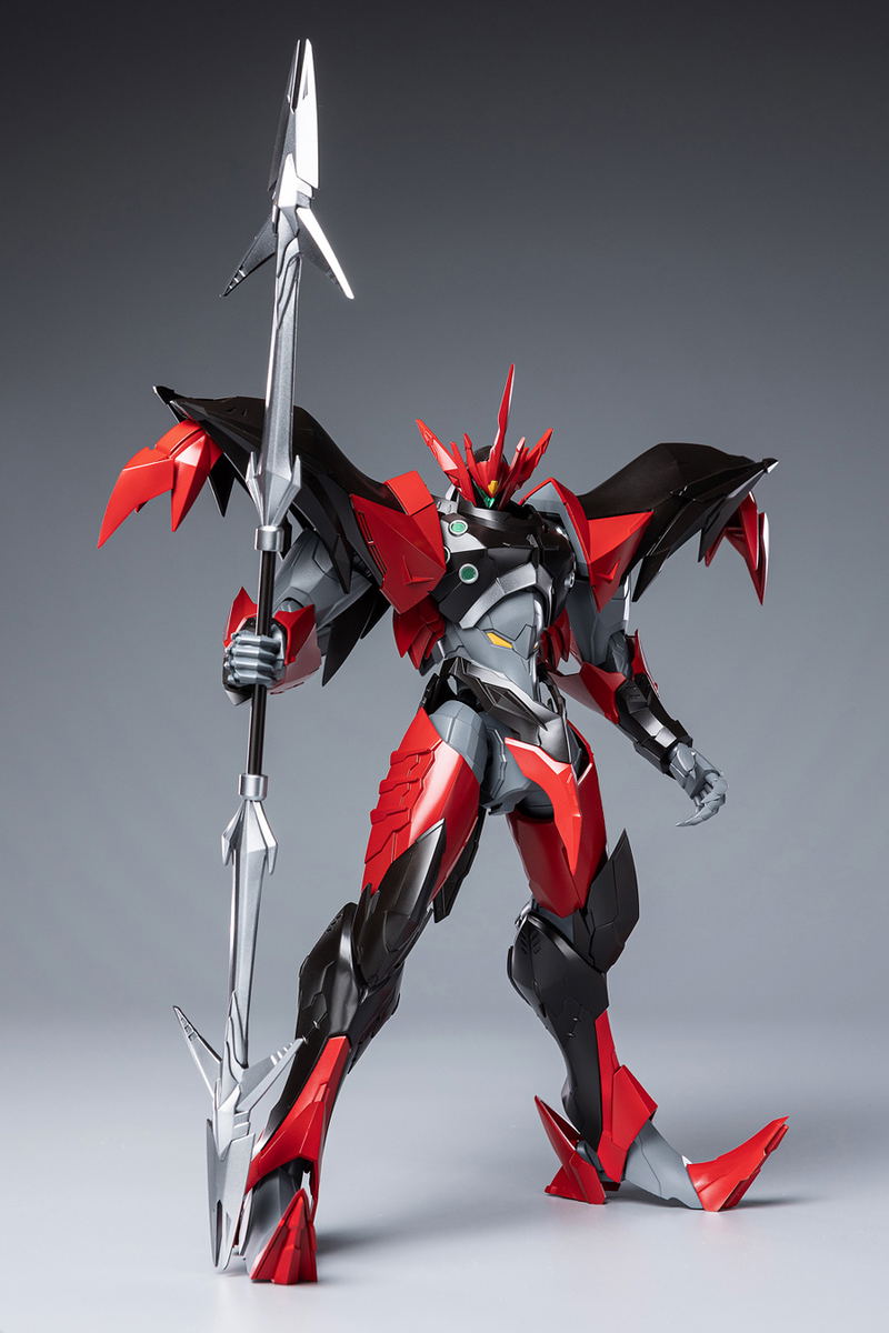 Tekkaman Blade Plastic Model Kit: Tekkaman Evil [First Limited Edition] image 2