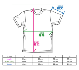 Yuru Camp - Fujikawa Campsite Plan T-Shirt (Black | Size S)_