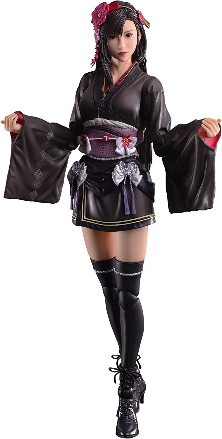 Final Fantasy VII Remake Play Arts Kai: Tifa Lockhart Exotic Style Dress Ver. image 1