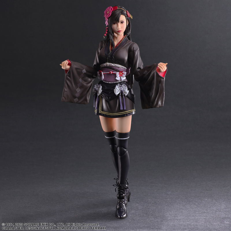 Final Fantasy VII Remake Play Arts Kai: Tifa Lockhart Exotic Style Dress Ver. image 2