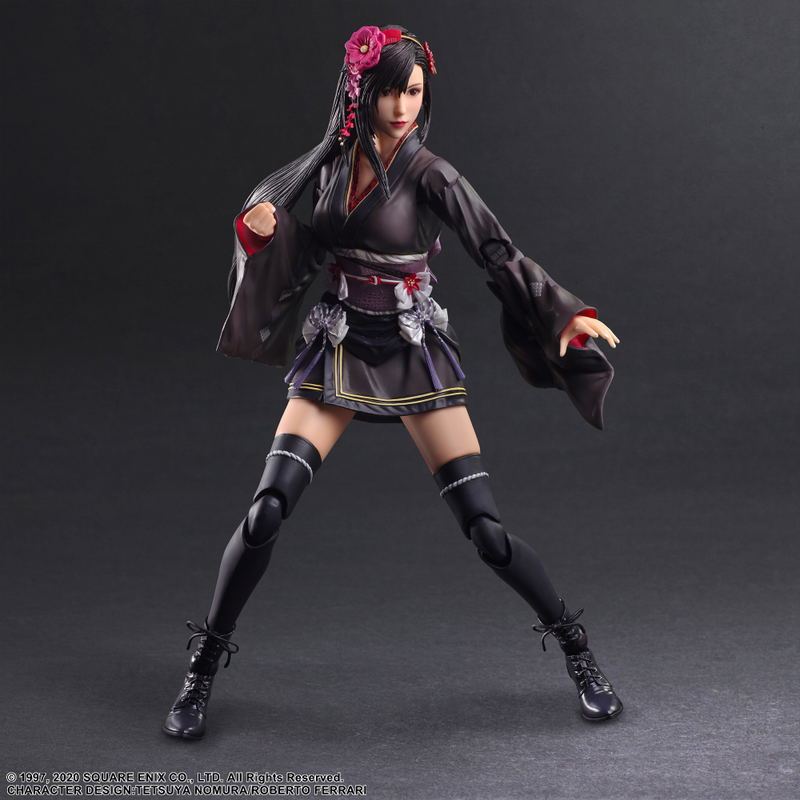Final Fantasy VII Remake Play Arts Kai: Tifa Lockhart Exotic Style Dress Ver. image 3