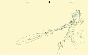 Evangelion: 3.0+1.0 Thrice Upon a Time Animation Original Drawings