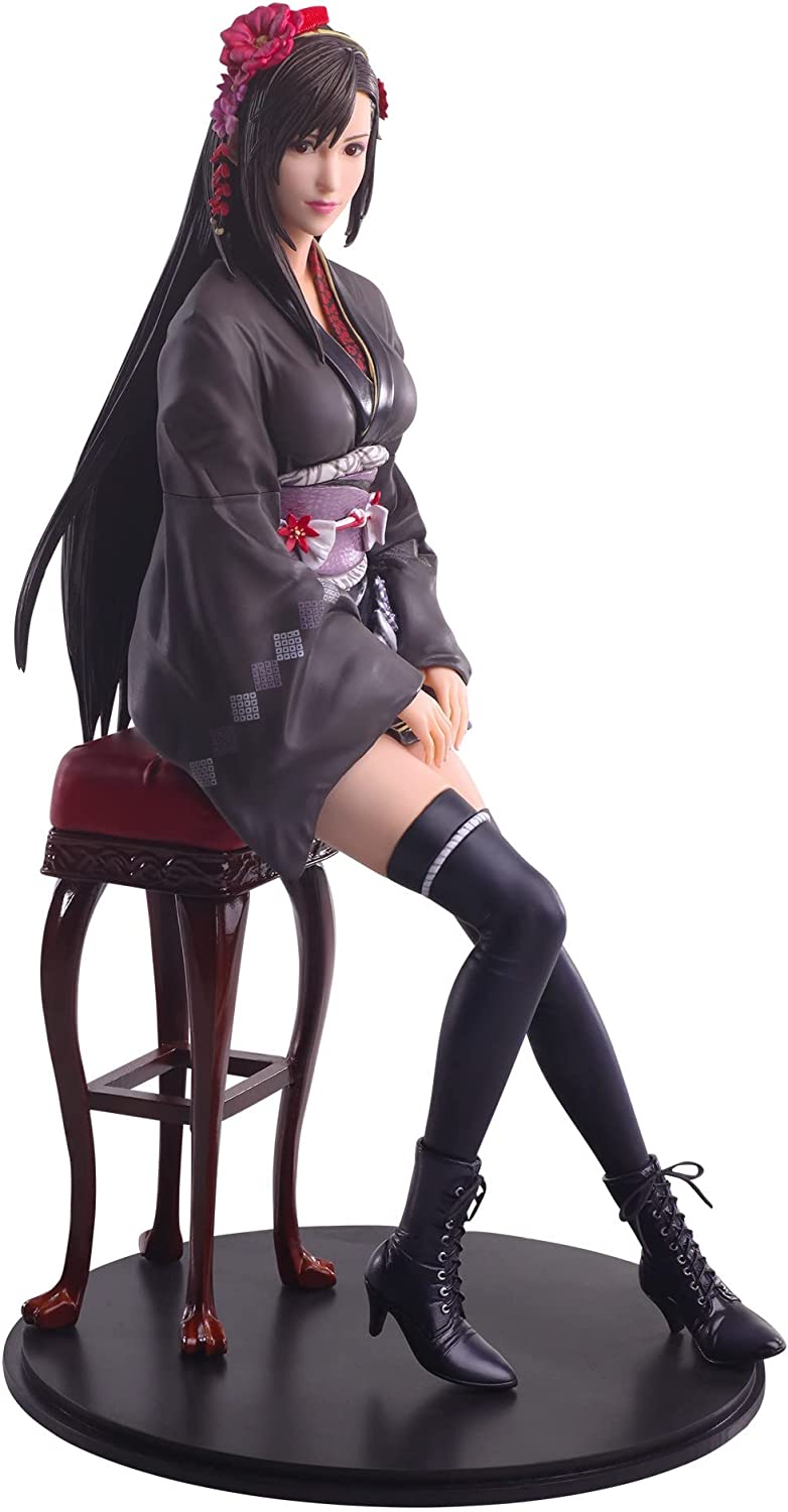Final Fantasy VII Remake Static Arts: Tifa Lockhart Exotic Style Dress Ver. image 1