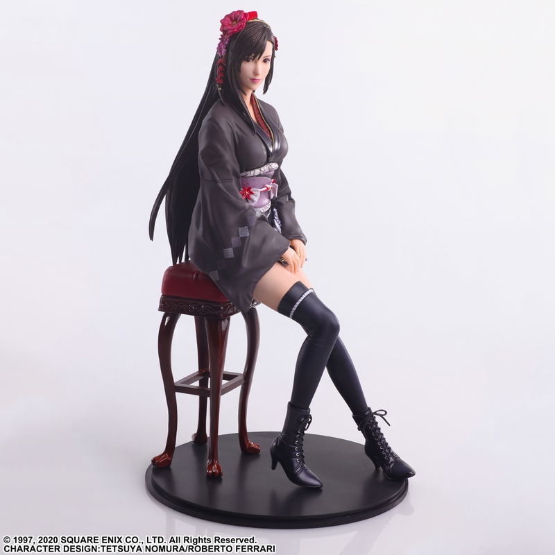 Final Fantasy VII Remake Static Arts: Tifa Lockhart Exotic Style Dress Ver. image 2