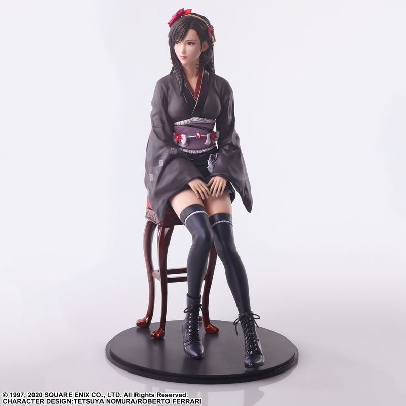 Final Fantasy VII Remake Static Arts: Tifa Lockhart Exotic Style Dress Ver. image 3