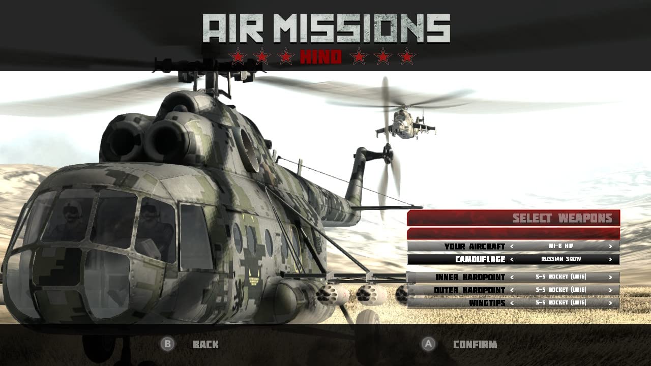 Air Missions: HIND for Nintendo Switch, Nintendo Switch 2