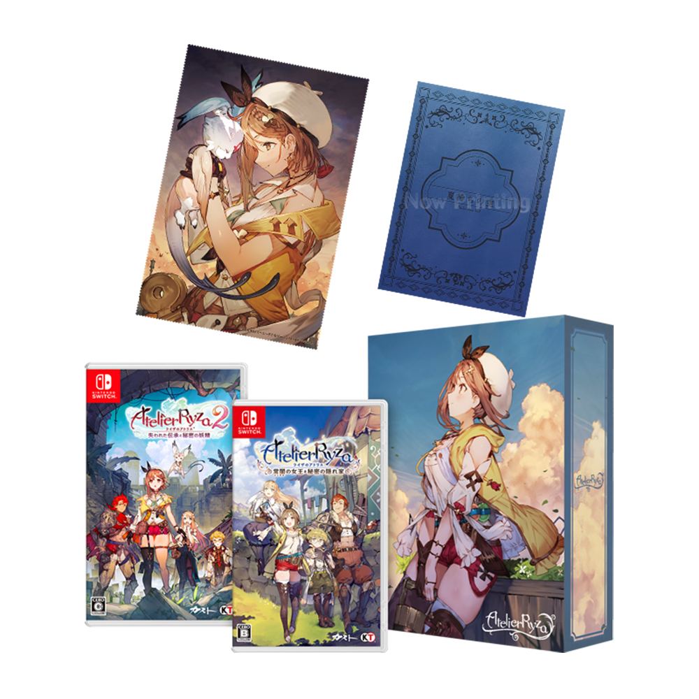 Atelier Ryza 1 & 2 [Double Pack Limited Edition] for Nintendo Switch