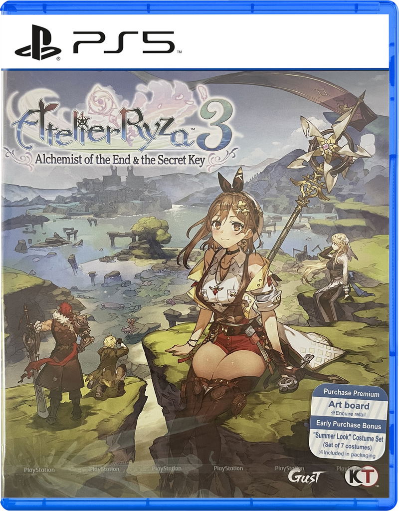 Atelier Ryza 3: Alchemist of the End & the Secret Key (English) image 1