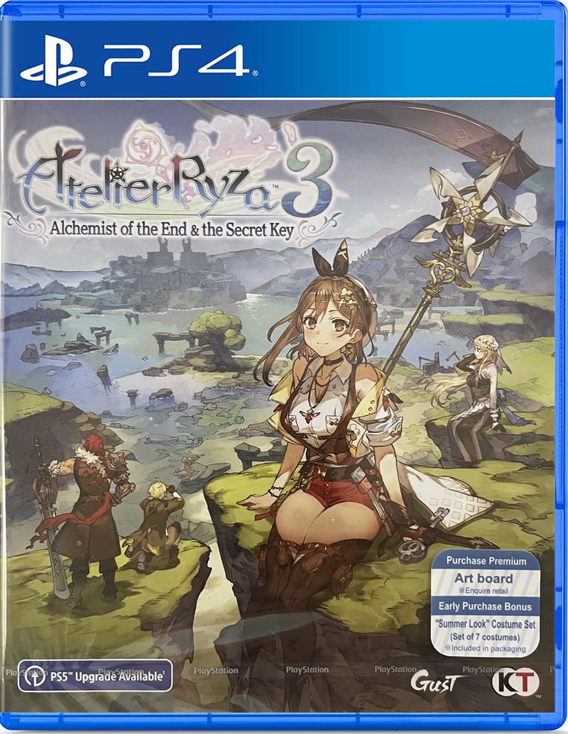 Atelier Ryza 3: Alchemist of the End & the Secret Key (English) image 1