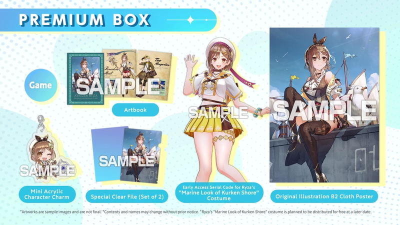 Atelier Ryza 3: Alchemist of the End & the Secret Key [Premium Box] (Limited Edition) image 1