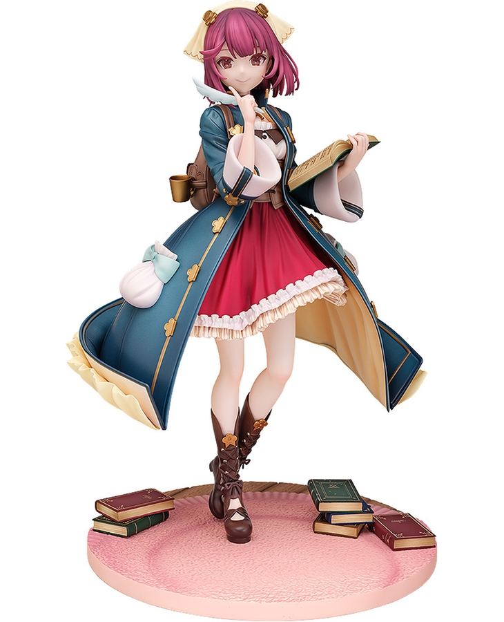 Atelier Sophie Changing Clothes 1/7 Scale Figure Prototype