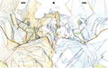 Evangelion: 3.0+1.0 Thrice Upon a Time Animation Original Drawings thumbnail 4