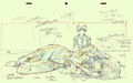 Evangelion: 3.0+1.0 Thrice Upon a Time Animation Original Drawings thumbnail 6