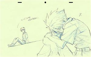Evangelion: 3.0+1.0 Thrice Upon a Time Animation Original Drawings