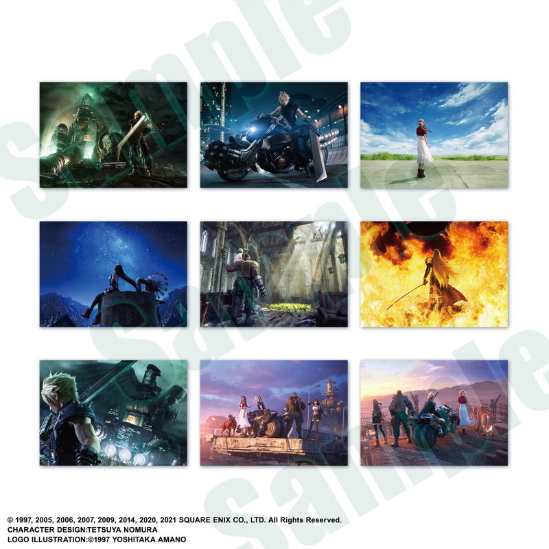 Final Fantasy VII Anniversary Art Museum Digital Card Plus (Set of 20 Packs) image 5