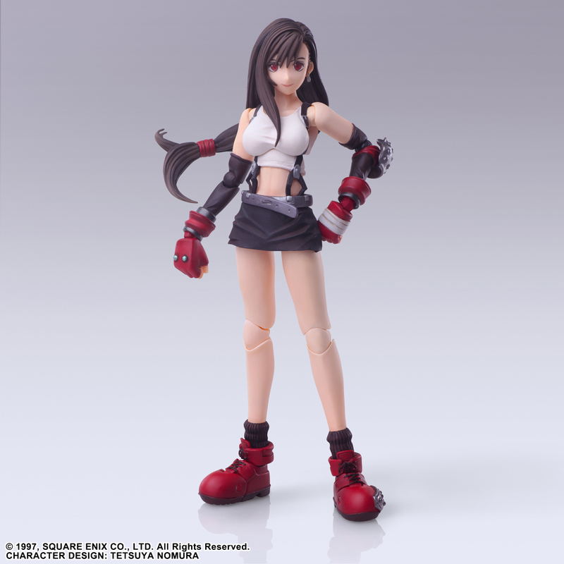 Final Fantasy VII Bring Arts: Tifa Lockhart image 2
