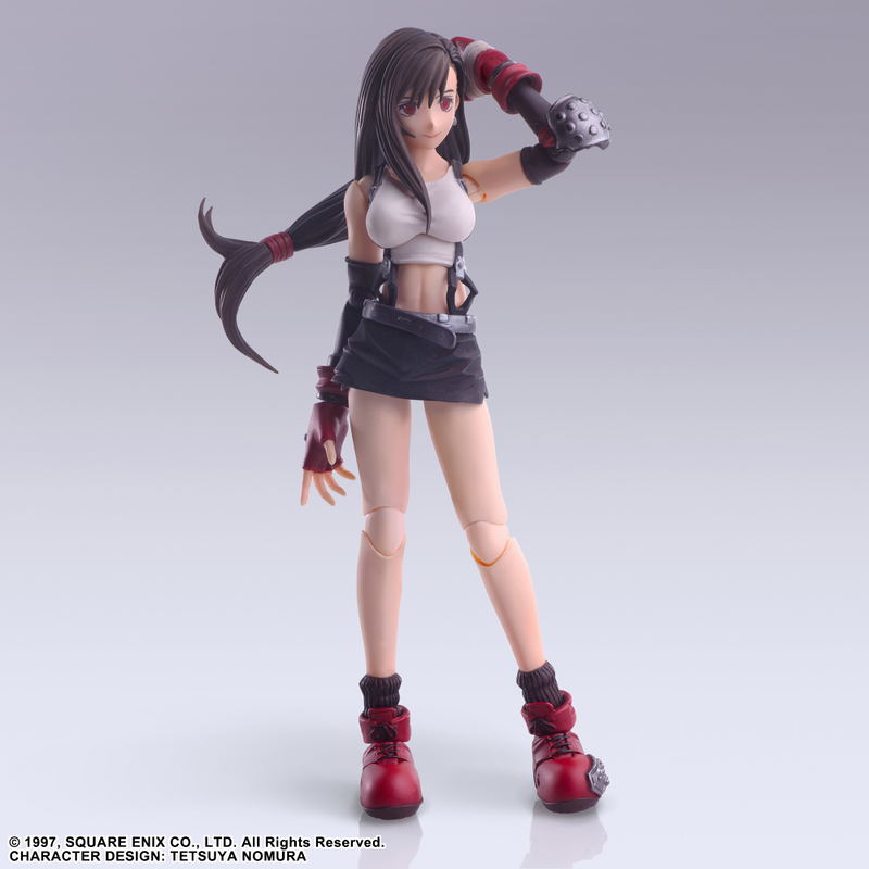 Final Fantasy VII Bring Arts: Tifa Lockhart image 3