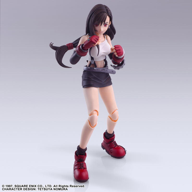 Final Fantasy VII Bring Arts: Tifa Lockhart image 4