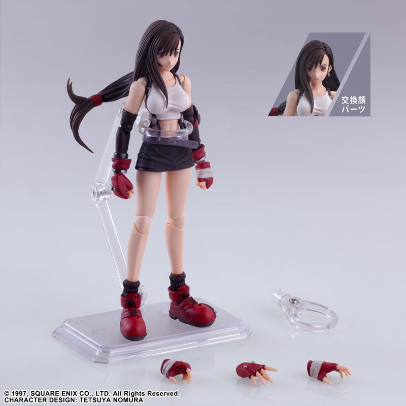 Final Fantasy VII Bring Arts: Tifa Lockhart image 8