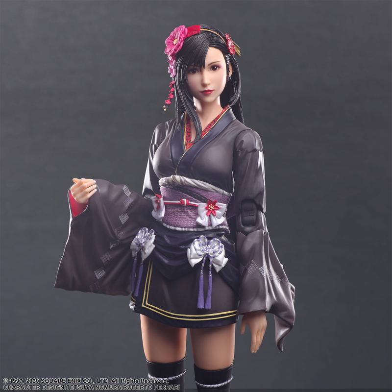 Final Fantasy VII Remake Play Arts Kai: Tifa Lockhart Exotic Style Dress Ver. image 10