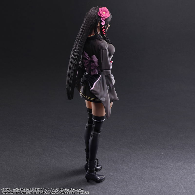 Final Fantasy VII Remake Play Arts Kai: Tifa Lockhart Exotic Style Dress Ver. image 6