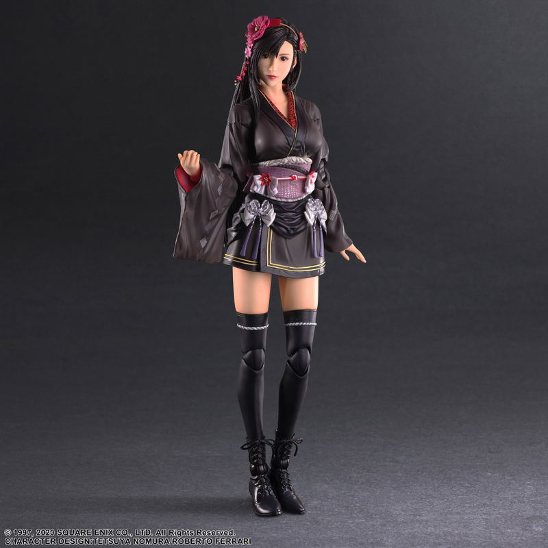 Final Fantasy VII Remake Play Arts Kai: Tifa Lockhart Exotic Style Dress Ver. image 7