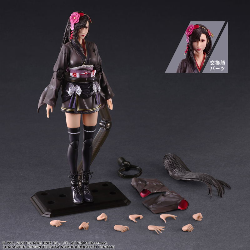 Final Fantasy VII Remake Play Arts Kai: Tifa Lockhart Exotic Style Dress Ver. image 8